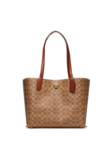 Coach Дамска чанта C0693 Кафяв - Mera.bg