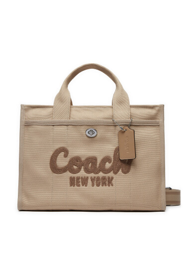 Coach Дамска чанта Cargo CP158 Бежов - Mera.bg