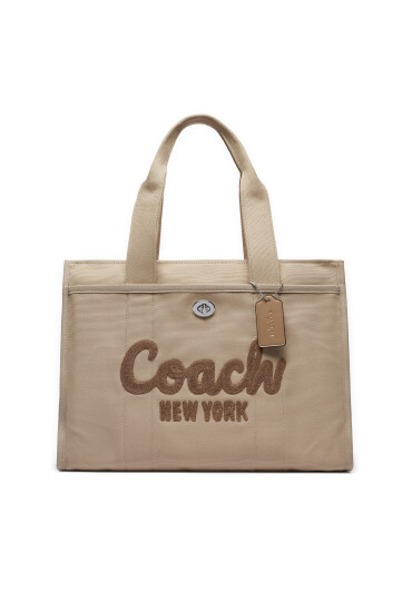 Coach Дамска чанта Cargo CP163 Бежов - Mera.bg
