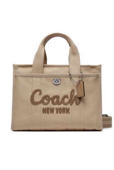 Coach Дамска чанта Cargo CP164 Бежов - Mera.bg