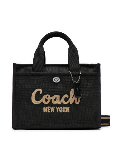 Coach Дамска чанта Cargo CP164 Черен - Mera.bg