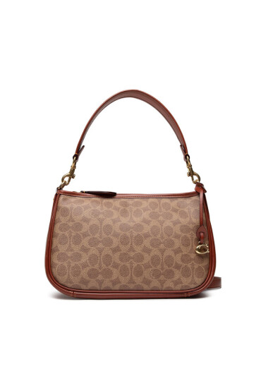 Coach Дамска чанта Cc Sig Cary Cb CC438 B4/Tan Rust - Mera.bg
