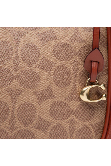 Coach Дамска чанта Cc Sig Cary Cb CC438 B4/Tan Rust - Mera.bg