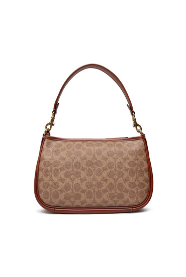 Coach Дамска чанта Cc Sig Cary Cb CC438 B4/Tan Rust - Mera.bg