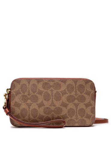 Coach Дамска чанта Cc Sig Kcb 89399 Tan Rust - Mera.bg