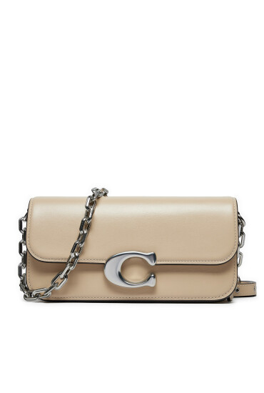 Coach Дамска чанта Idol CP120 Бежов - Mera.bg