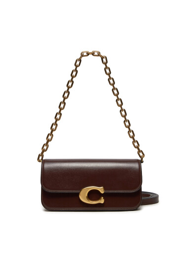 Coach Дамска чанта Idol CP120 Кафяв - Mera.bg