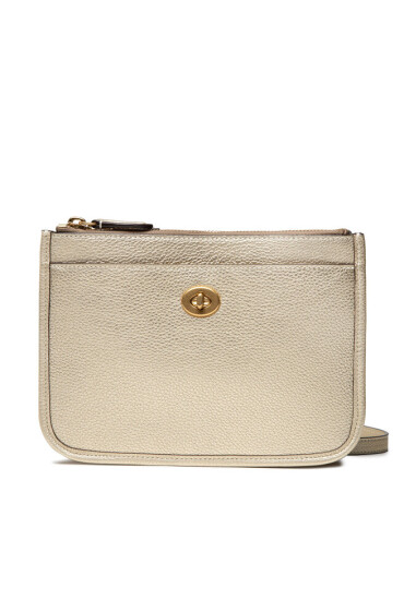 Coach Дамска чанта Mtlc Slm Tnlk Csby C6662 B4/Metallic Soft Gold - Mera.bg