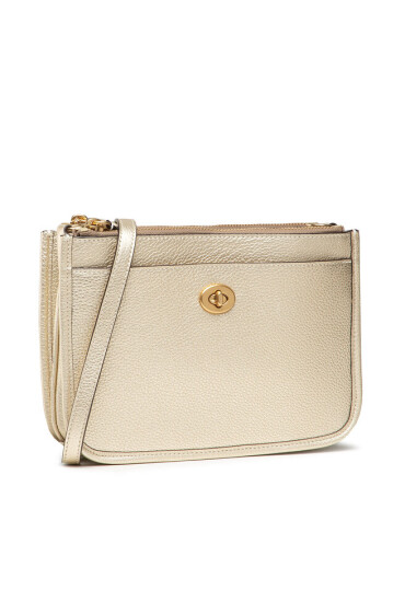 Coach Дамска чанта Mtlc Slm Tnlk Csby C6662 B4/Metallic Soft Gold - Mera.bg