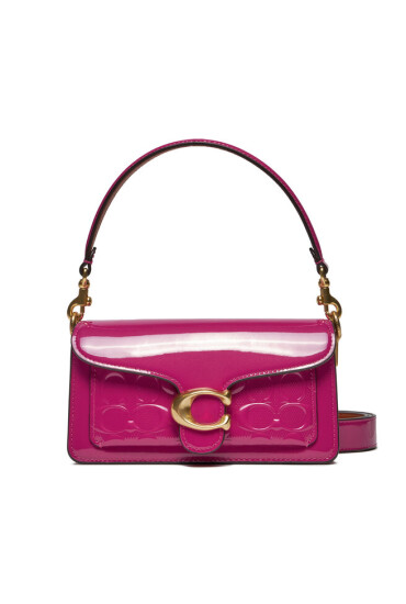 Coach Дамска чанта Pat Sig Tabby 20 CM556 B4/Magenta B4/MJ - Mera.bg