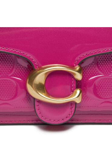 Coach Дамска чанта Pat Sig Tabby 20 CM556 B4/Magenta B4/MJ - Mera.bg
