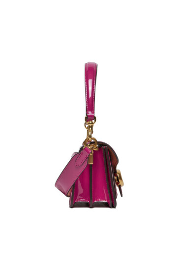 Coach Дамска чанта Pat Sig Tabby 20 CM556 B4/Magenta B4/MJ - Mera.bg