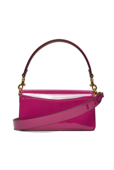 Coach Дамска чанта Pat Sig Tabby 20 CM556 B4/Magenta B4/MJ - Mera.bg
