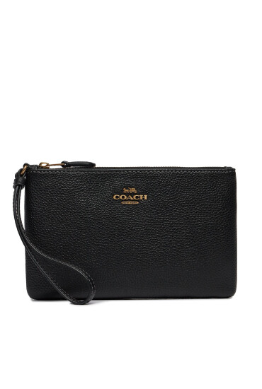 Coach Дамска чанта Pebbled 22952B Black - Mera.bg