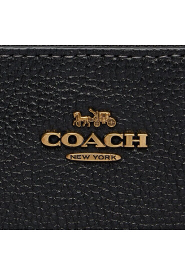 Coach Дамска чанта Pebbled 22952B Black - Mera.bg