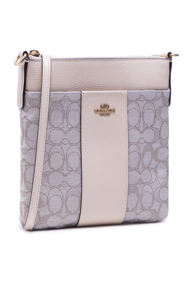 Coach Дамска чанта Sg Jcq Kitt 5475 B4SHG B4/Stone Ivory - Mera.bg