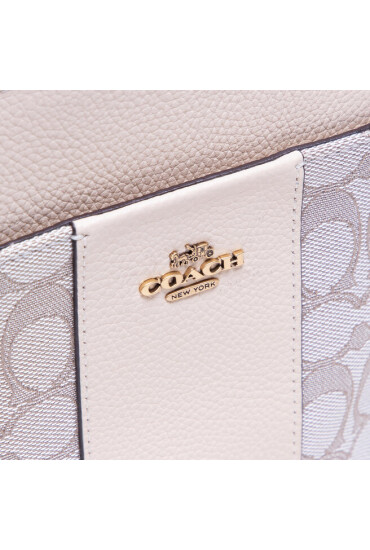 Coach Дамска чанта Sg Jcq Kitt 5475 B4SHG B4/Stone Ivory - Mera.bg