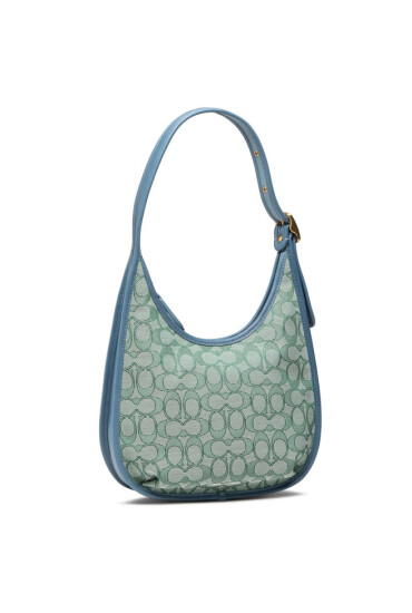 Coach Дамска чанта Sig Jacq Cch Ergo Sb C2588 B4/Green Azure - Mera.bg