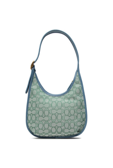 Coach Дамска чанта Sig Jacq Cch Ergo Sb C2588 B4/Green Azure - Mera.bg