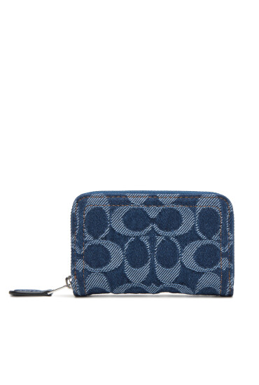 Coach Дамски портфейл CAT62 LHRHY Тъмносин - Mera.bg