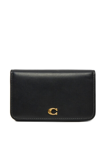 Coach Дамски портфейл CR990 Черен - Mera.bg