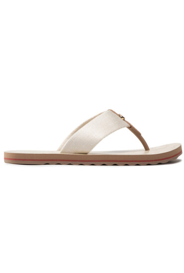 Coach Джапанки Zoe Webbed C2978 Chalk - Mera.bg