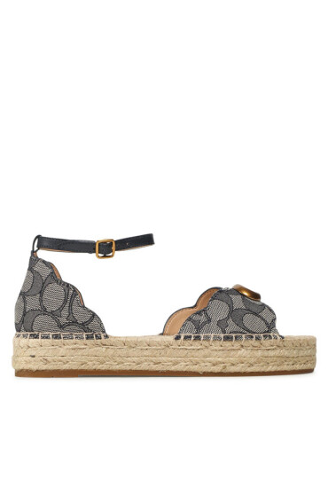Coach Еспадрили Dillon Jacquard Espa C8987 Midnight Navy - Mera.bg