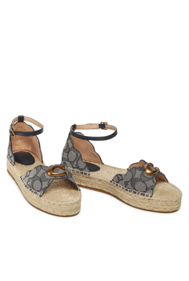Coach Еспадрили Dillon Jacquard Espa C8987 Midnight Navy - Mera.bg