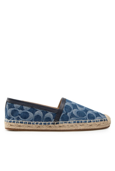 Coach Еспадрили Collins Denim CA485 Mdnht Navy - Mera.bg