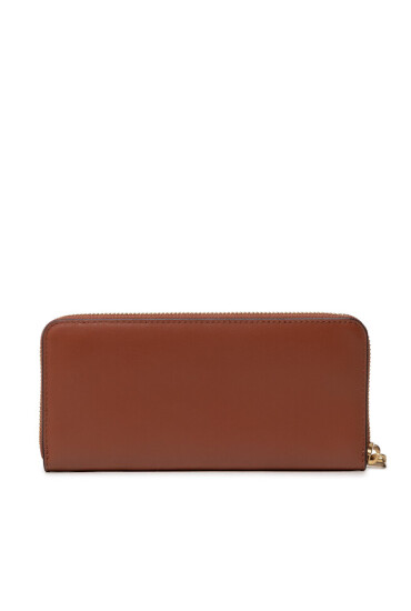 Coach Голям дамски портфейл Smth Slm Acc Zip 73738 Кафяв - Mera.bg