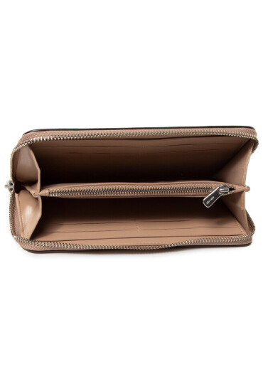 Coach Голям дамски портфейл Smth Slm Acc Zip 73738 Бежов - Mera.bg