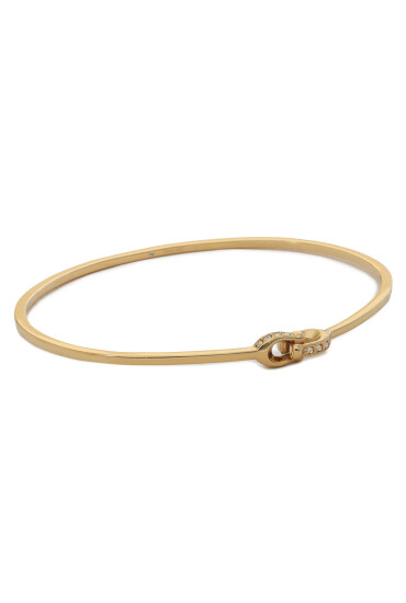 Coach Гривна Interlock Pave C Bangle Bracelet 37440615GLD710 Златист - Mera.bg