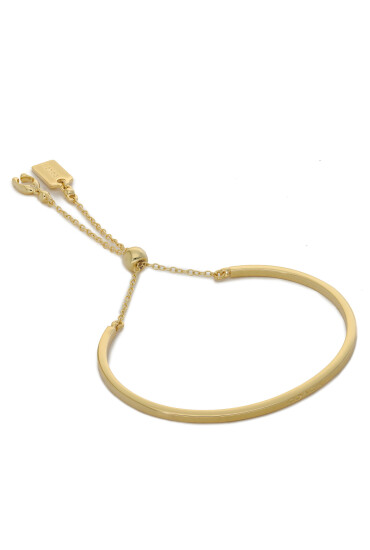 Coach Гривна Slider Bangle Bracelet 37440610GLD710 Златист - Mera.bg