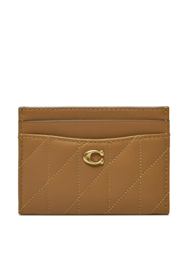 Coach Калъф за кредитни карти CM434 Кафяв - Mera.bg