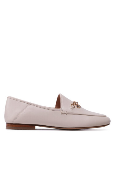 Coach лоуфъри с дебела подметка Hanna Loafer CB989 Бежов - Mera.bg