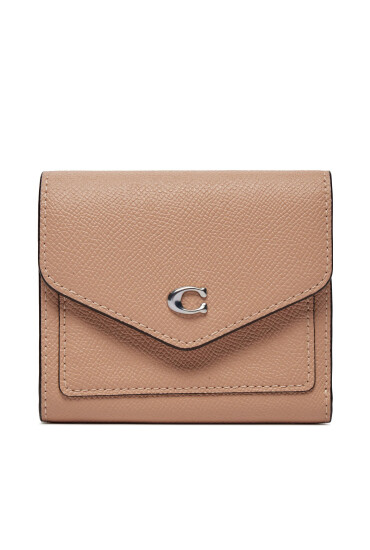 Coach Малък дамски портфейл C2328 Buff - Mera.bg