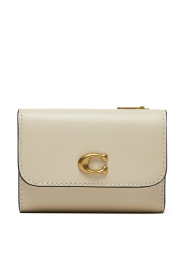 Coach Малък дамски портфейл CZ111 Бял - Mera.bg