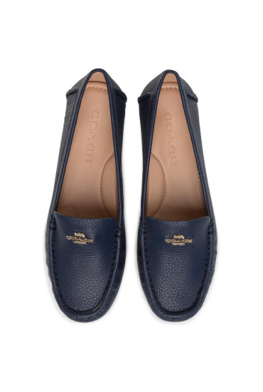 Coach Мокасини Marley Driver Ltr G4835 True Navy - Mera.bg