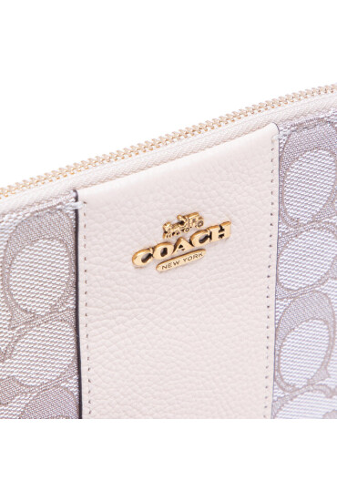 Coach Мъжка чантичка Sg Jcq Sm Wrs 5476 B4SHG B4/Stone Ivory - Mera.bg