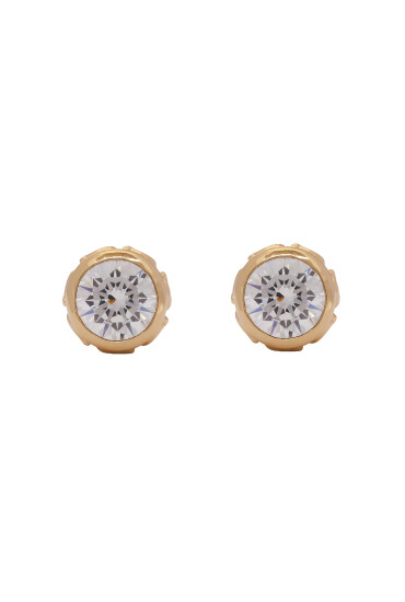 Coach Обици Signature Stone Earrings 37423484GLD111 Златист - Mera.bg
