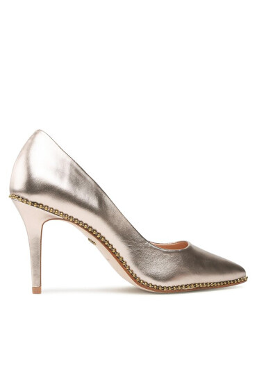 Coach Обувки на ток Waverly Metallic Pum CD439 Champagne - Mera.bg