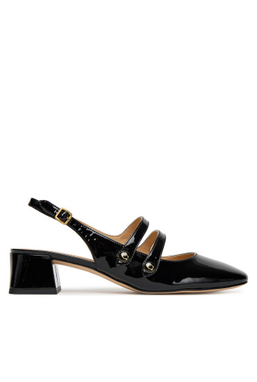 Coach Обувки на ток Winley Slingback Mary Jane CAS42 Черен - Mera.bg