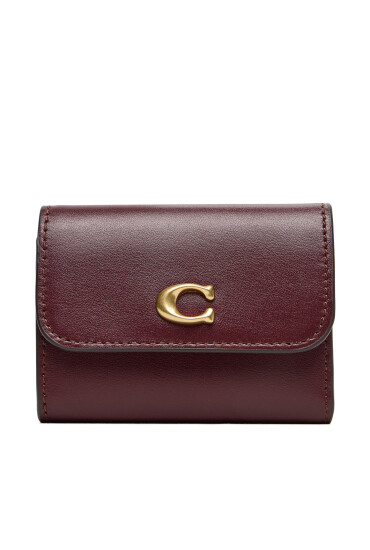 Coach Портфейл CBF60 Бордо - Mera.bg