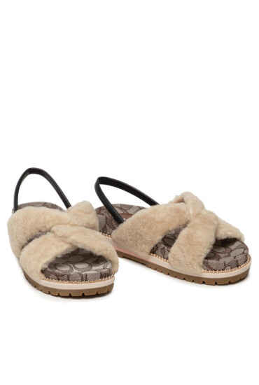 Coach Сандали Tally Shearlg Sandal C5885 Natural - Mera.bg