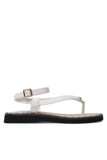 Coach Сандали Gracey Lather CA462 Chalk - Mera.bg