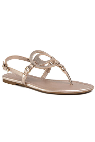 Coach Сандали Jeri Metal Ltr Sand G4995 11002650 Champagne - Mera.bg