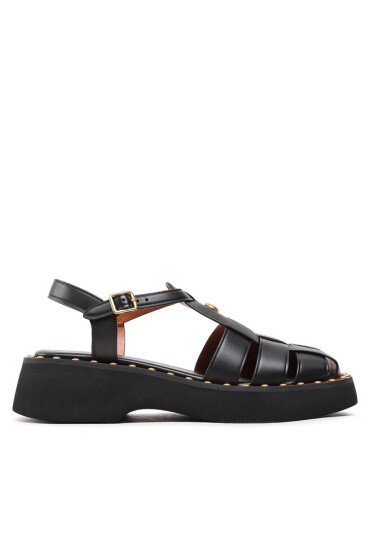 Coach Сандали Vivienne Leather CK033 Black BLK - Mera.bg