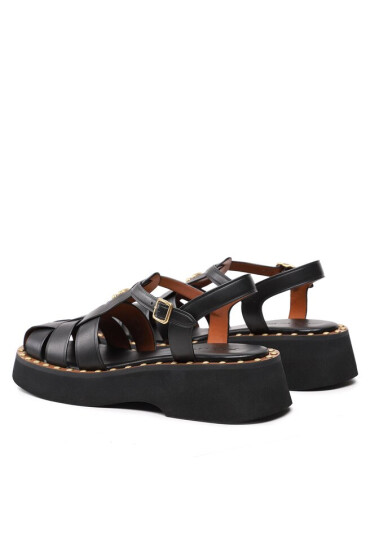 Coach Сандали Vivienne Leather CK033 Black BLK - Mera.bg