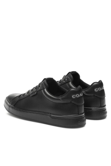 Coach Сникърси Lowline Leather CN577 Black BLK - Mera.bg