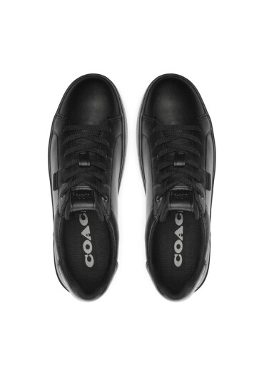 Coach Сникърси Lowline Leather CN577 Black BLK - Mera.bg